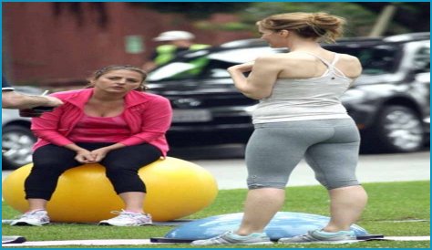 Leslie Mann Workout Routine